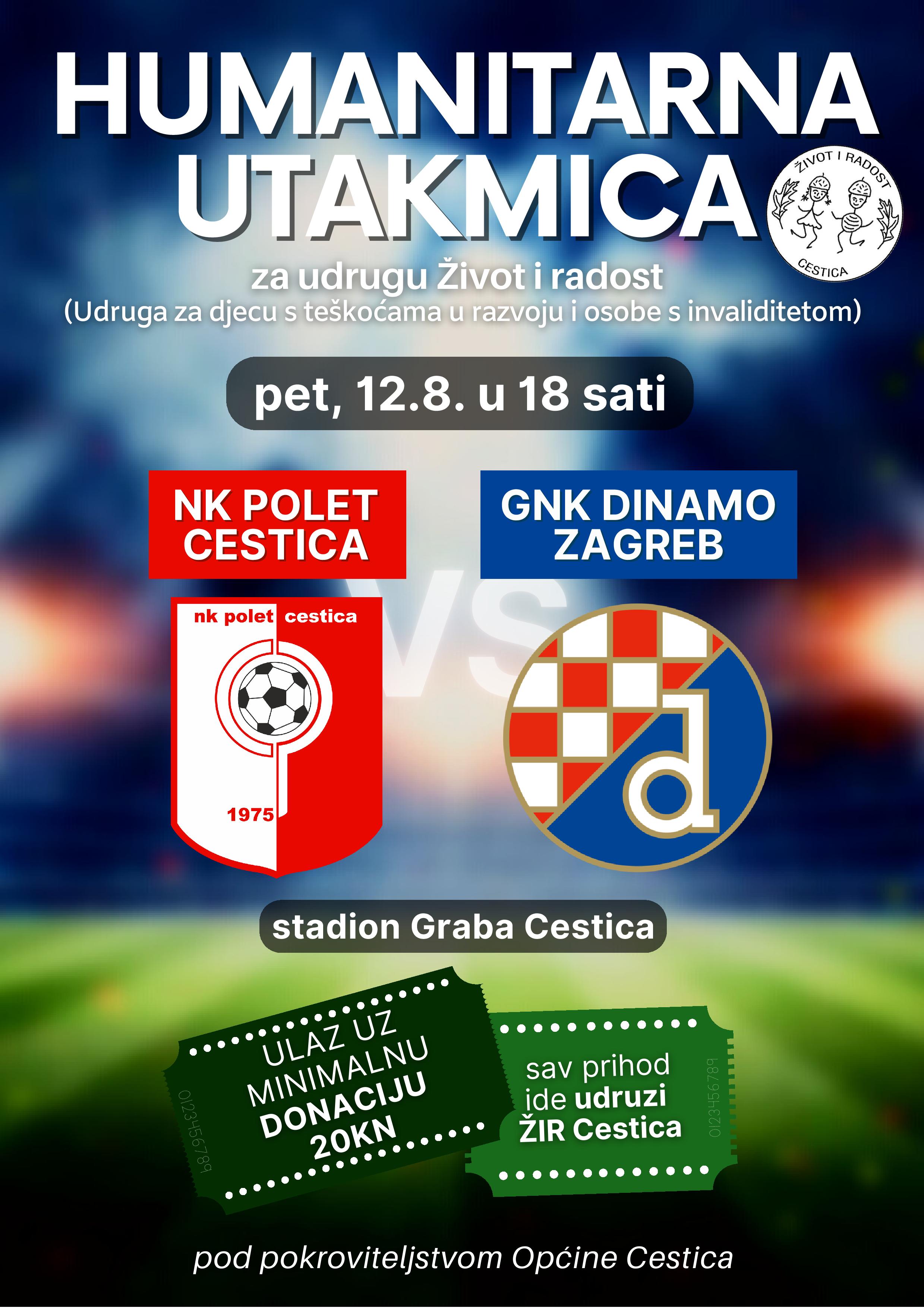 Plakat Polet Dinamo slika